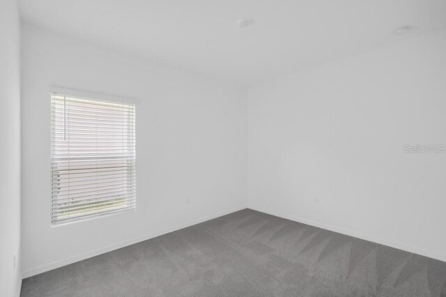 1931 Rosewood Cir, Lakeland, FL 33810 - empty room with dark carpet and baseboards