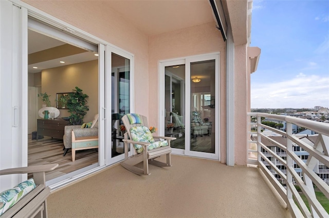 4951 Bacopa Ln S Unit 801, Saint Petersburg, FL 33715 - view of balcony