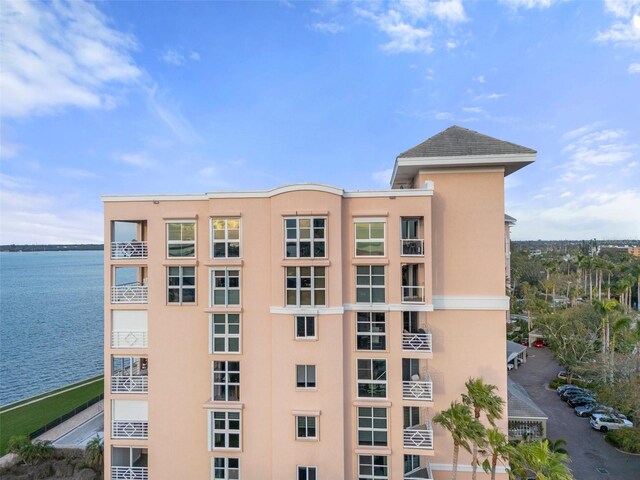 4951 Bacopa Ln S Unit 801, Saint Petersburg, FL 33715 - view of property with a water view