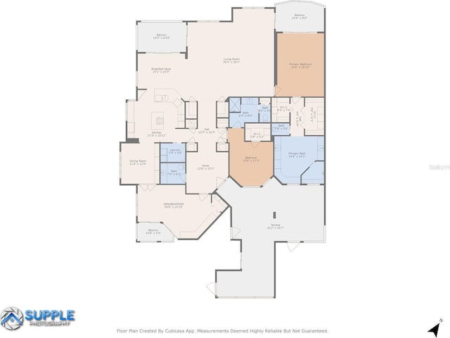 4951 Bacopa Ln S Unit 801, Saint Petersburg, FL 33715 - view of layout
