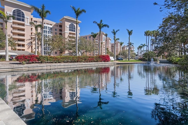 4951 Bacopa Ln S Unit 801, Saint Petersburg, FL 33715 - view of water feature