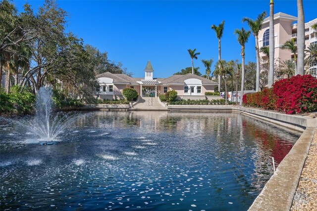 4951 Bacopa Ln S Unit 801, Saint Petersburg, FL 33715 - view of water feature