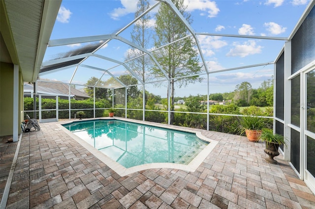 11815 Marblehead Dr, Tampa, FL 33626 - pool featuring a lanai and a patio