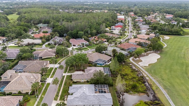 11815 Marblehead Dr, Tampa, FL 33626 - birds eye view of property featuring a residential view