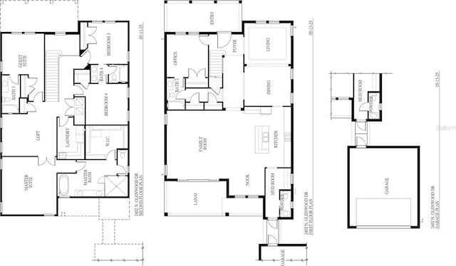 floor plan / room layout