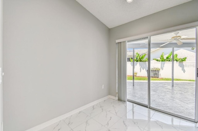 915 Brittany Park Blvd, Tarpon Springs, FL 34689 - empty room featuring baseboards and light marble finish flooring