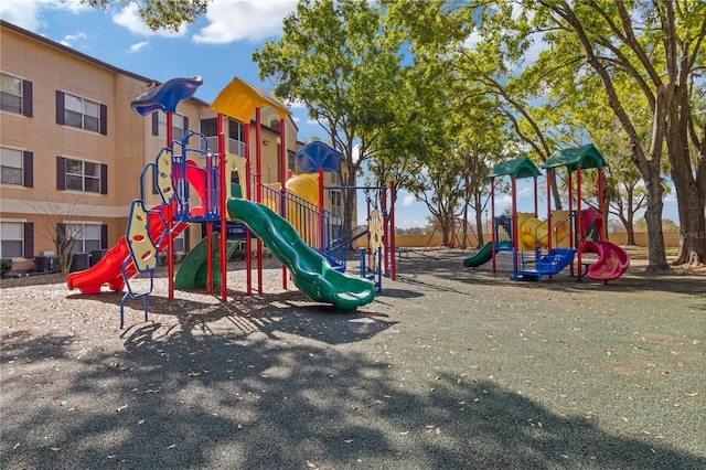 view of community play area