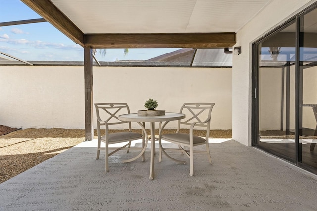 view of patio / terrace