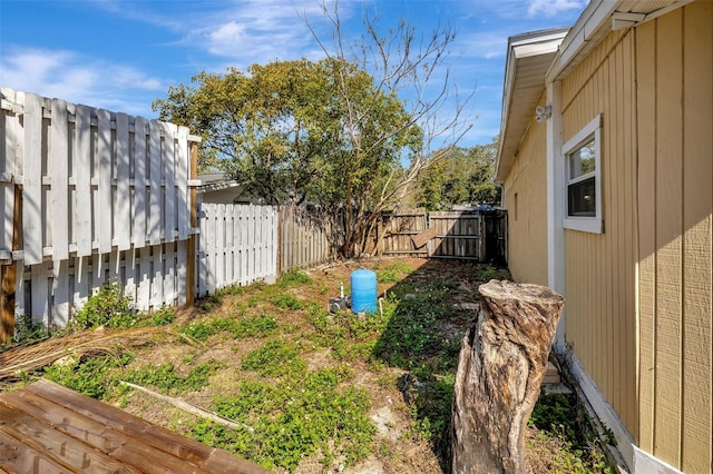 4716 Gazania St, New Port Richey, FL 34652 - view of yard with a fenced backyard