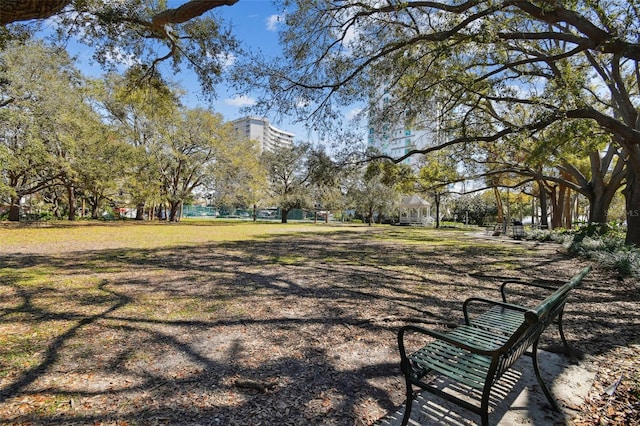 view of surrounding community