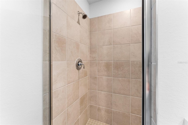 full bath featuring a stall shower