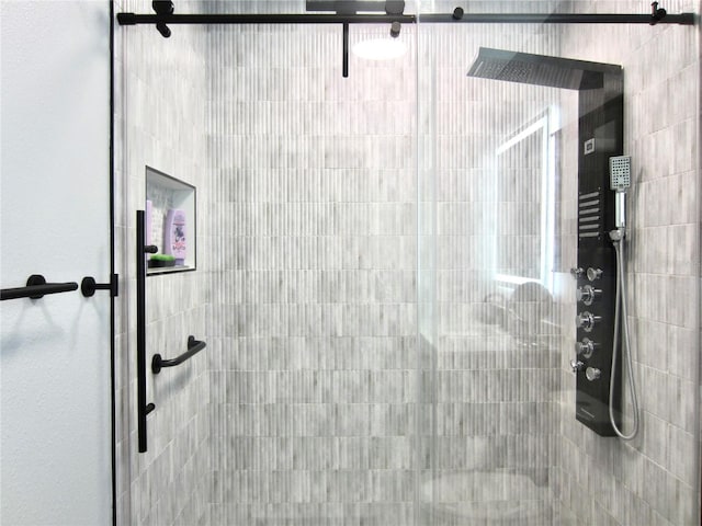 full bath featuring a stall shower