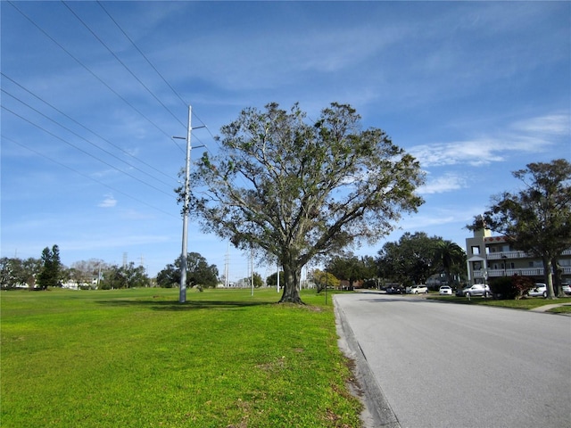 view of street