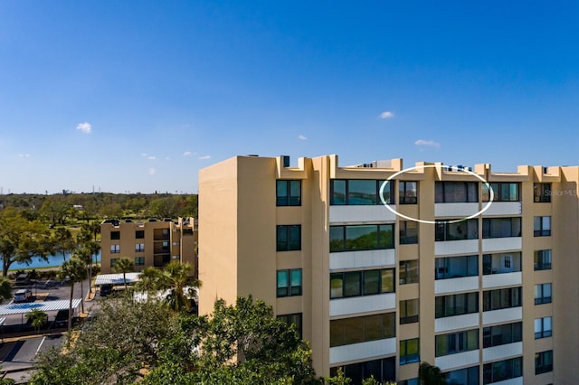 view of building exterior