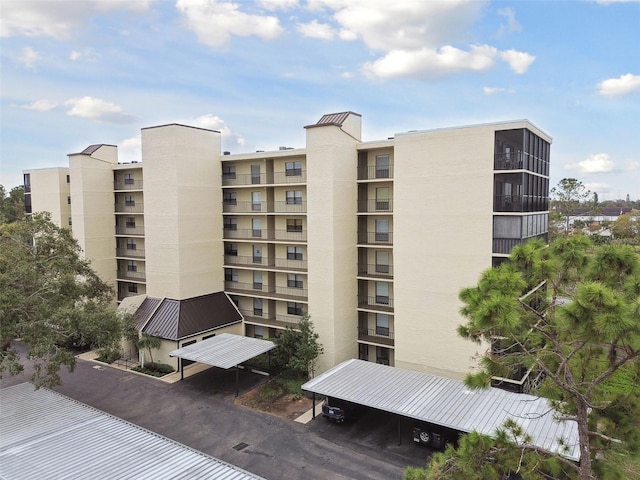 view of building exterior