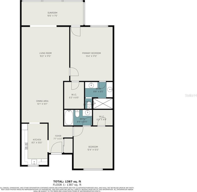 139 Bluff View Dr Unit 105, Belleair Bluffs, FL 33770 - plan