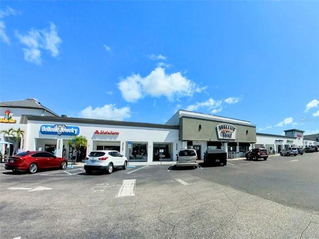 139 Bluff View Dr Unit 105, Belleair Bluffs, FL 33770 - exterior space with uncovered parking