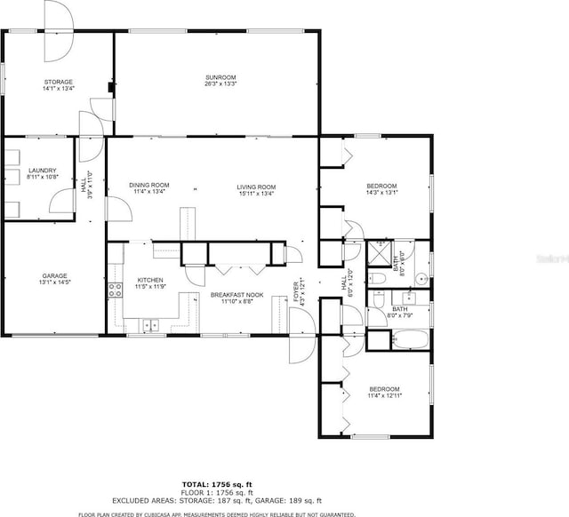 floor plan