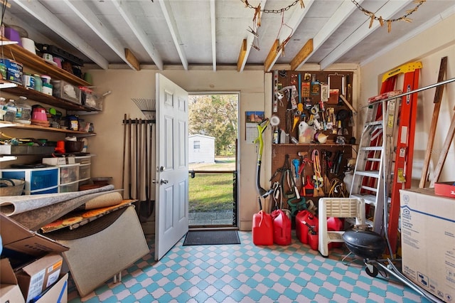 4310 Indian Lake Dr, Indian Lake Estates, FL 33855 - interior space with tile patterned floors