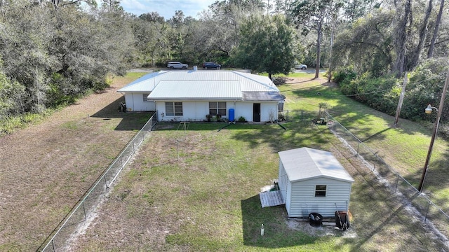 4310 Indian Lake Dr, Indian Lake Estates, FL 33855 - aerial view