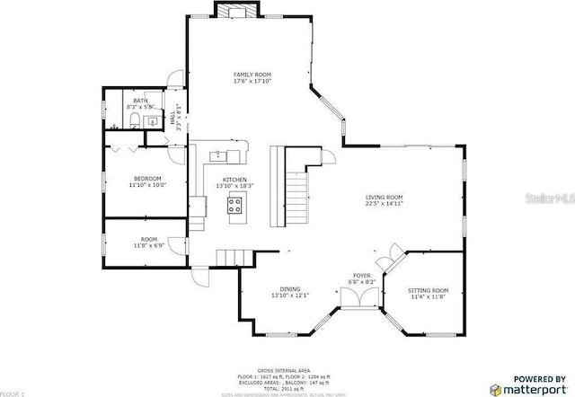 view of layout