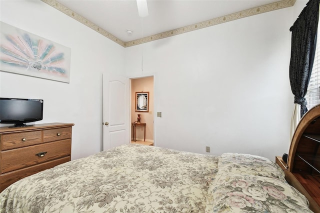 3613 Pendleton Way, Land O Lakes, FL 34639 - bedroom with dark wood-type flooring