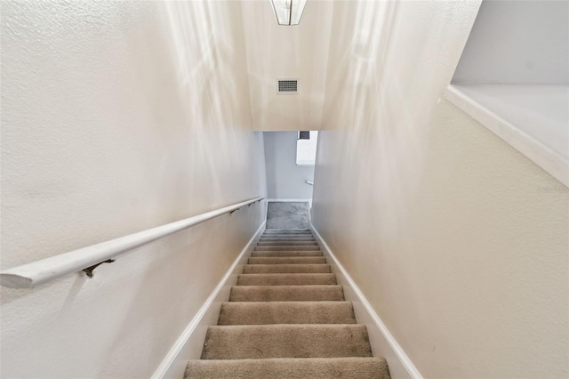 3613 Pendleton Way, Land O Lakes, FL 34639 - staircase with baseboards