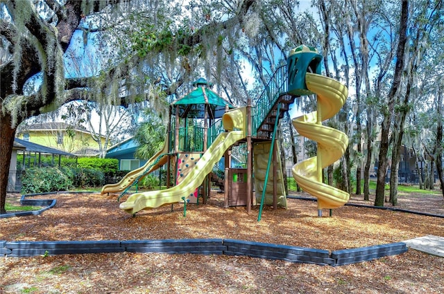 view of community play area