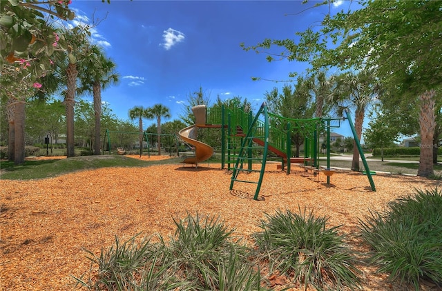 view of community play area