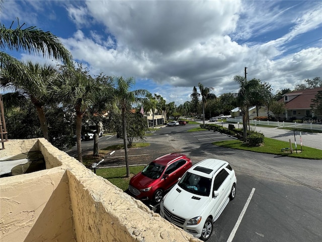 view of street