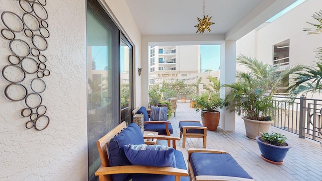 146 4th Ave NE Unit 204, Saint Petersburg, FL 33701 - view of balcony