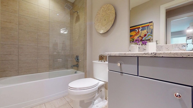 146 4th Ave NE Unit 204, Saint Petersburg, FL 33701 - full bath with toilet, vanity, and shower / bathtub combination