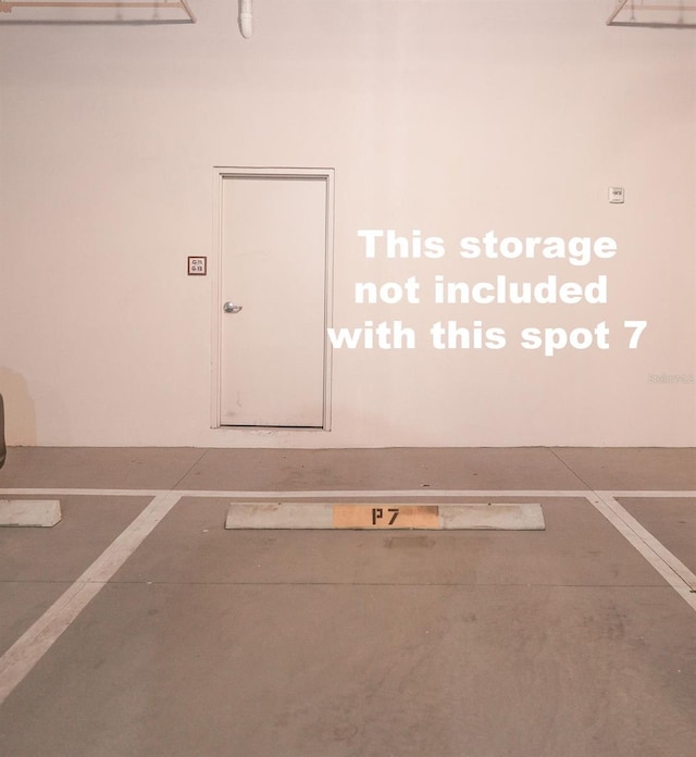 146 4th Ave NE Unit 204, Saint Petersburg, FL 33701 - view of garage