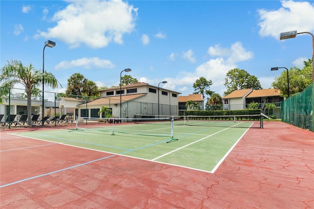 2073 Skimmer Ct W Unit 211, Clearwater, FL 33762 - view of sport court with fence and community basketball court