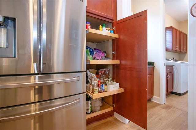 328 Siena Vista Pl, Sun City Center, FL 33573 - interior space with washer / clothes dryer