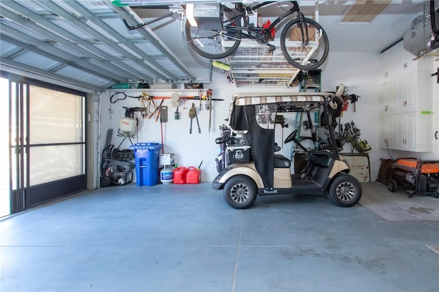 328 Siena Vista Pl, Sun City Center, FL 33573 - view of garage