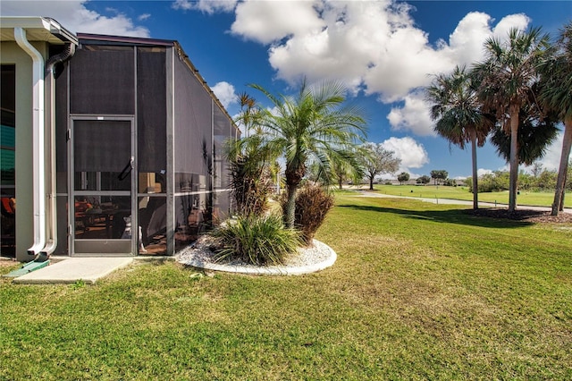 328 Siena Vista Pl, Sun City Center, FL 33573 - view of yard