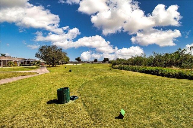 328 Siena Vista Pl, Sun City Center, FL 33573 - view of yard