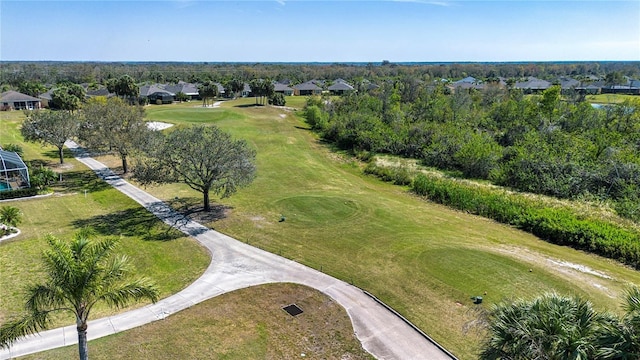328 Siena Vista Pl, Sun City Center, FL 33573 - bird's eye view