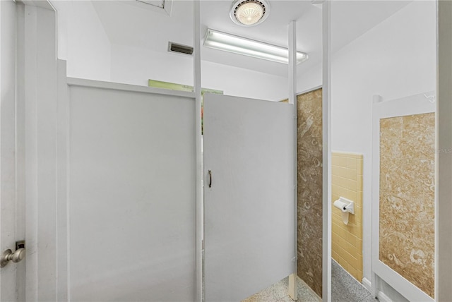 bathroom with visible vents