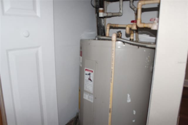 utilities with water heater