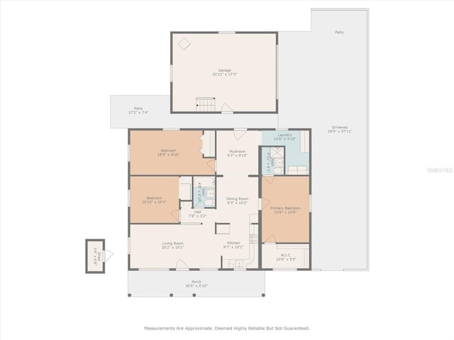 view of layout