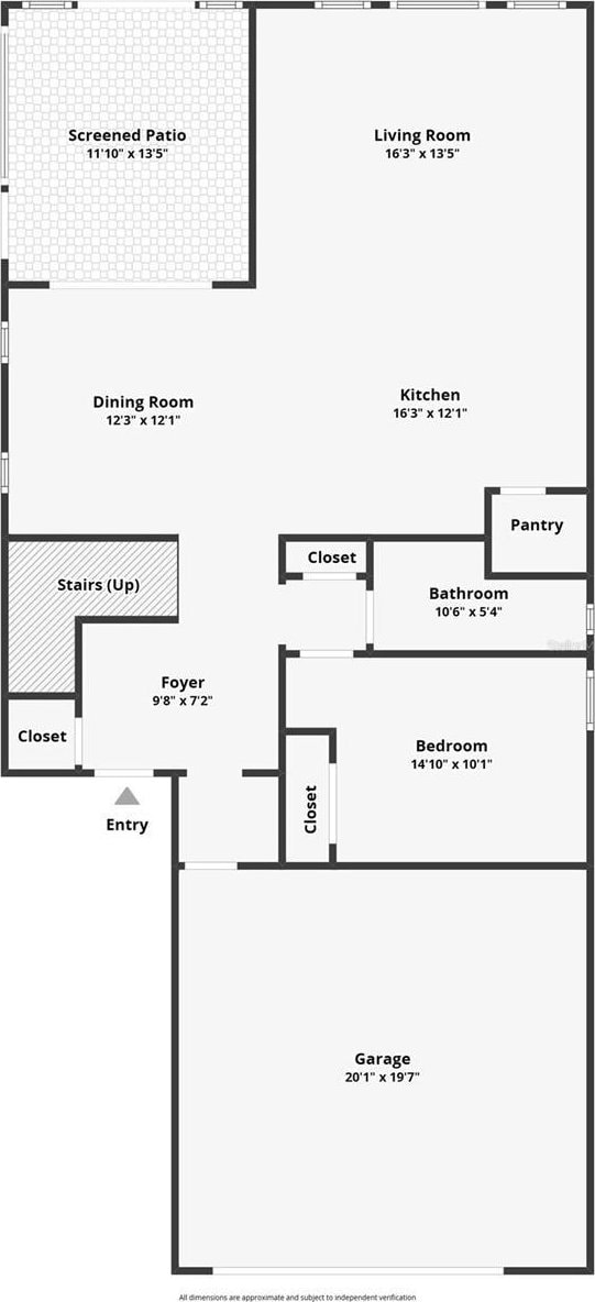 view of layout