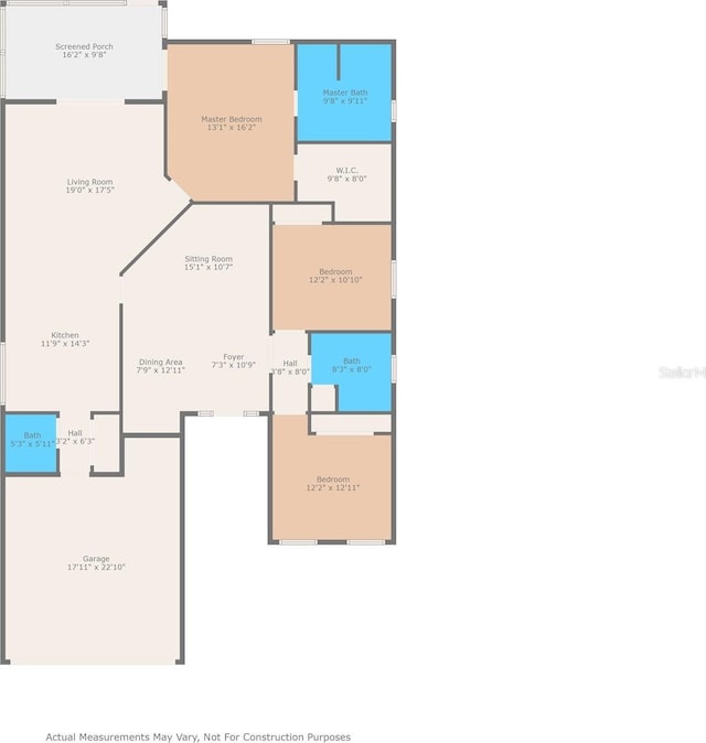 view of layout