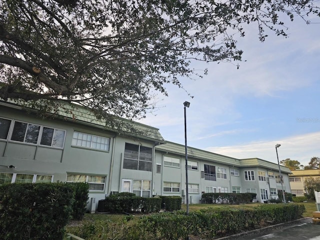 view of building exterior