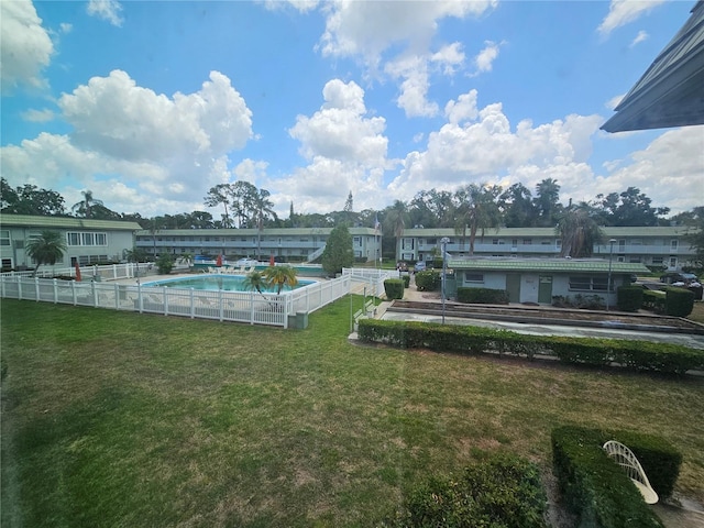 1433 S Belcher Rd Unit A12, Clearwater, FL 33764 - view of yard with a community pool