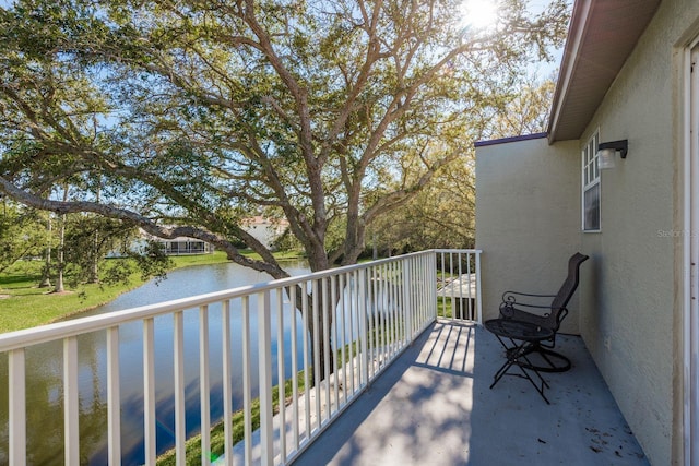 720 Earls Ct, Safety Harbor, FL 34695 - balcony with a water view