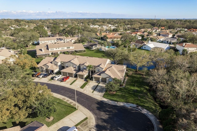 720 Earls Ct, Safety Harbor, FL 34695 - aerial view with a residential view