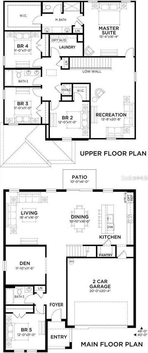 view of layout