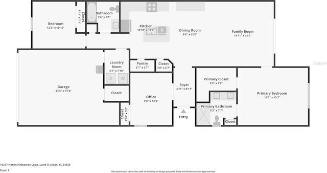 view of layout